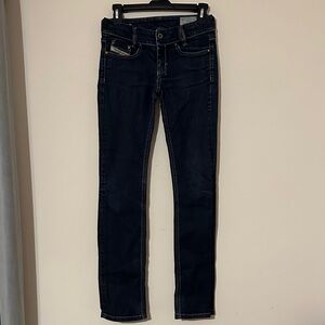 Diesel Women's Dark Blue Skinny Jeans